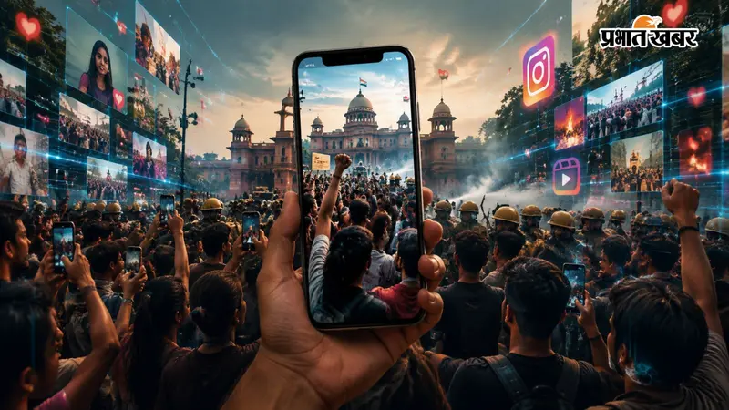 X और WhatsApp हुए फेल, Instagram एल्गोरिदम ने कर दिया खेल, हर यूजर को दिखाया CJP स्टूडेंट प्रोटेस्ट का अलग सच