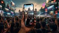 X और WhatsApp हुए फेल, Instagram एल्गोरिदम ने कर दिया खेल, हर यूजर को दिखाया CJP स्टूडेंट प्रोटेस्ट का अलग सच