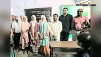उर्दू भाषा के जिला स्तरीय कार्यक्रम में गढ़हरा की छात्राओं ने बढ़ाया मान, सम्मानित