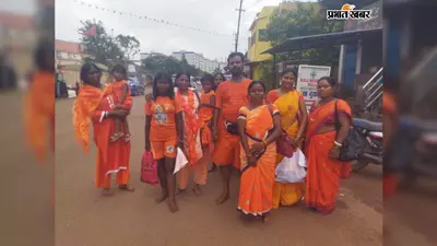 सावन की दूसरी सोमवारी पर मुर्गा महादेव मंदिर में गूंजे ''बोल बम'' के जयकारे
