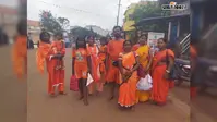 सावन की दूसरी सोमवारी पर मुर्गा महादेव मंदिर में गूंजे ''बोल बम'' के जयकारे
