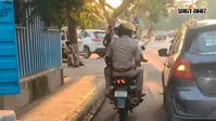 पटना: बिना हेलमेट वाहन चलाने पर पुलिसकर्मी का कटा एक हजार का चालान