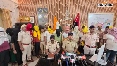 मधुसूदनपुर में बड़े जुआ सिंडिकेट का भंडाफोड़, 19 जुआरी गिरफ्तार, ₹5.10 लाख कैश, कार व मोबाइल जब्त