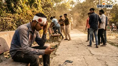 मुजफ्फरपुर सिटी पार्क में Instagram कमेंटबाजी पर भिड़े दो गुट, युवक का सिर फटा