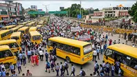 JPSC students protest : रांची के 15 से ज्यादा स्कूल सोमवार को बंद, कई ने बदला छुट्टी का समय