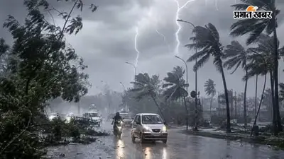 पटना समेत कई शहरों में छाए काले बादल, 12 जिलों में आंधी-बारिश का अलर्ट, 15 अगस्त तक के लिए IMD की एडवाइजरी जारी