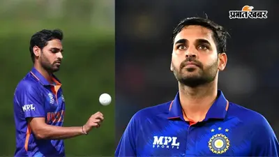 वर्ल्ड कप चयन पर बोले भुवनेश्वर कुमार, कहा- मेरा काम सिर्फ खेलना है, आगे क्या होगा नहीं बता सकता
