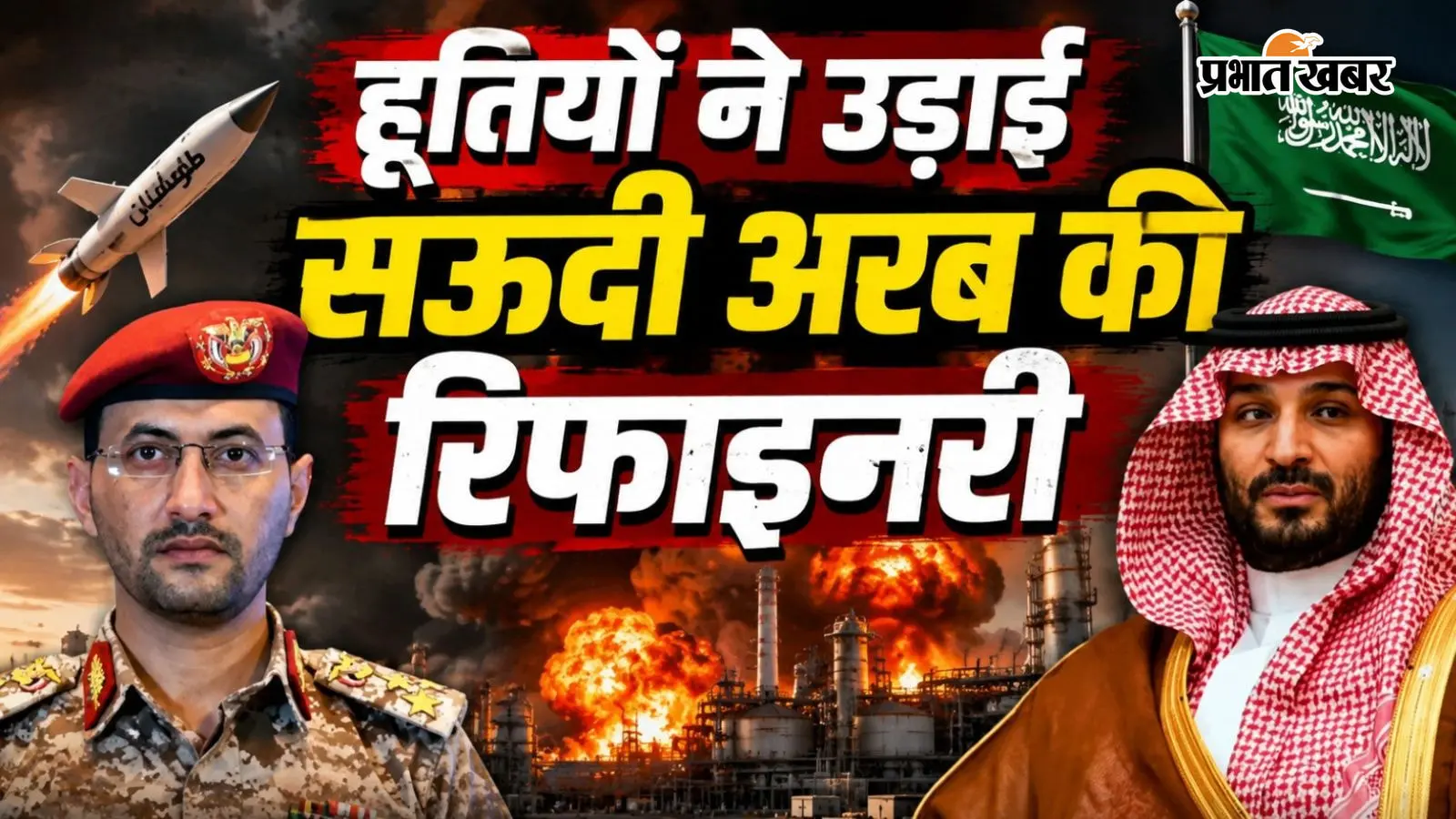 ये कैसा इस्लामिक नाटो? हूतियों ने सऊदी अरब पर किया अटैक, पाकिस्तान और तुर्की चूं तक नहीं कर सके