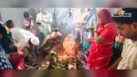 बक्सर: दूसरी सोमवारी पर शिव मंदिरों में उमड़ी श्रद्धालुओं की भीड़, हर-हर महादेव के जयघोष से गूंजा इलाका