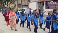 हाजीपुर : महुआ में छात्राओं ने निकाली प्रभात रैली, हर घर तिरंगा को लेकर किया जागरूक