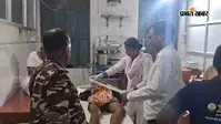 मोहनिया में सड़क पर अचानक आ गई गाय, एक बाइक पर सवार तीन युवक दुर्घटनाग्रस्त; एक रेफर