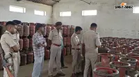 मधेपुरा में गैस एजेंसी से 91 भरे सिलेंडर चोरी, CCTV कैमरे तोड़कर वारदात, चोरों ने तीन गेटों के ताले काटे