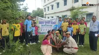 नाथ पब्लिक स्कूल में धूमधाम से मनाया गया बिहार पृथ्वी दिवस, बच्चों ने पौधे लगाकर लिया संरक्षण का संकल्प