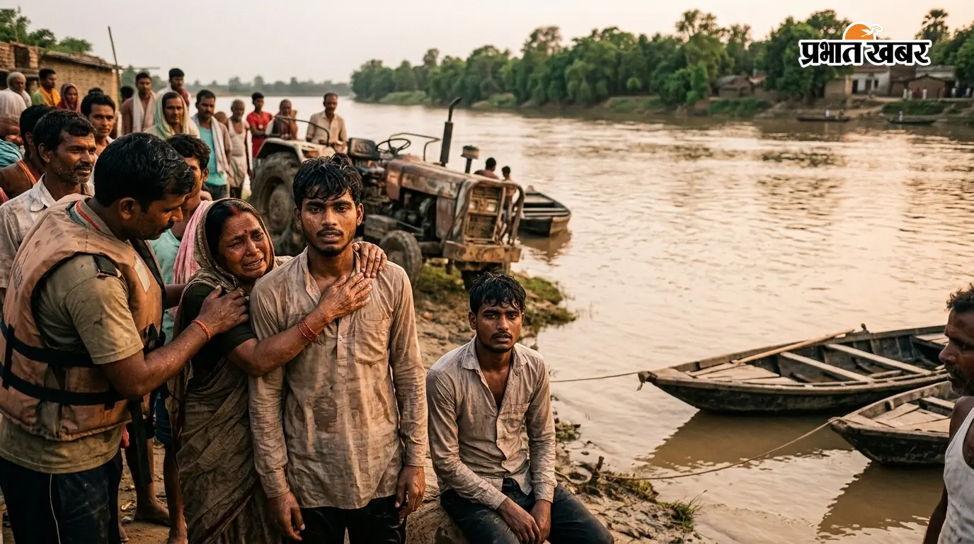 भटिंडा फॉल में बड़ा हादसा टला, तेज बहाव में फंसे तीन युवकों को बचाया गया