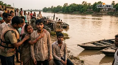 भटिंडा फॉल में बड़ा हादसा टला, तेज बहाव में फंसे तीन युवकों को बचाया गया
