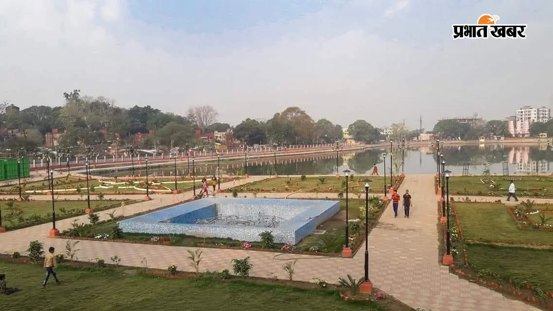 बेकारबांध में बनेगी फ्लोटिंग सिटी कैंटीन, एसएचजी को मिलेगा रोजगार का अवसर
