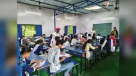 खगड़िया में 1000 से अधिक छात्रों ने दी प्रतिभा खोज परीक्षा, टॉपर्स को मिलेगा 5000 रुपये तक का पुरस्कार