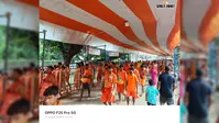 दूसरी सोमवारी पर देवघर में उमड़ा जन आस्था का सैलाब, रूट लाइन में अफरातफरी