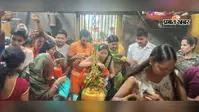 दूसरी सोमवारी पर पंचवदन स्थान में उमड़ी भीड़, सुल्तानगंज से गंगाजल लेकर पहुंचे कांवरिये, किया जलाभिषेक