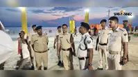 मनिहारी गंगा घाट पहुंचे DSP सद्दाम हुसैन व आसिफ आलम, दूसरी सोमवारी को लेकर सुरक्षा और यातायात व्यवस्था का लिया जायजा