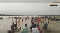 सावन के दूसरे सोमवार पर पिपराघाट में उमड़ी भीड़, बोल बम के जयकारों से गूंजा इलाका
