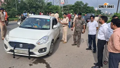 विधानसभा घेराव को लेकर प्रशासन मुश्तैद, मुख्य चौक-चौराहों पर चला रही चेकिंग अभियान