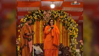 'समस्या बड़ी नहीं, समाधान बड़ा होता है', आध्यात्मिक प्रवचन में बोलीं साध्वी ऋतंभरा; दिया एकता व राष्ट्रभक्ति का संदेश