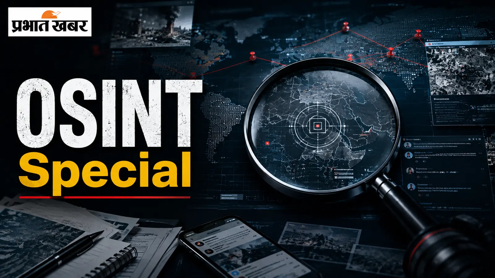 क्या है OSINT? Internet पर बिखरी सूचनाओं से Geopolitical Intelligence तक