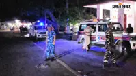सोमवारी को लेकर भीमनगर में बढ़ी सुरक्षा, पुलिस व SSB ने चलाया सघन वाहन जांच अभियान, रातभर रही चौकसी