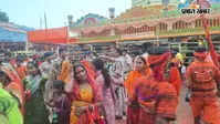 दूसरी सोमवारी पर हरिगिरि धाम पहुंचे हजारों श्रद्धालु, सुबह तीन बजे से शुरू हुआ जलाभिषेक