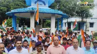 वीरपुर में हर घर तिरंगा अभियान की शुरुआत, स्टेडियम ग्राउंड से निकली यात्रा, 12 को स्कूलों में होगा आयोजन