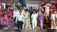 मधुबनी में दूसरी सोमवारी को लेकर प्रशासन अलर्ट, एसडीएम-डीएसपी ने मंदिरों की सुरक्षा व्यवस्था परखी