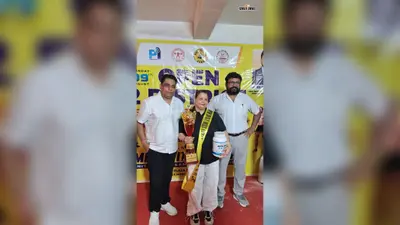 चीराचास की ज्योति ने पावरलिफ्टिंग में जीते दो स्वर्ण, बनीं बेस्ट प्लेयर