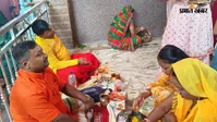 सारण :  सारण की दूसरी सोमवारी पर शिवमय हुआ परसा, 101 फीट ऊंचे शिव मंदिर में उमड़ी श्रद्धालुओं की भीड़