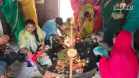 जहानाबाद: सावन की दूसरी सोमवारी पर बराबर सिद्धेश्वरनाथ धाम में एक लाख से अधिक श्रद्धालुओं ने किया जलाभिषेक