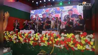 आरपीएफ बैंड के धुनों ने बांधा समां, देशभक्ति के रंग में सराबोर हुआ शालीमार स्टेशन