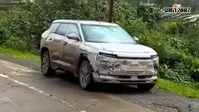 टेस्टिंग के दौरान स्पॉट हुई Mahindra BE 7 इलेक्ट्रिक SUV, BE 6 से ज्यादा स्टाइलिश है मॉडल