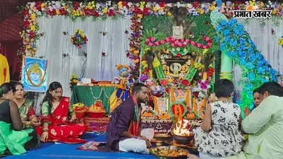 गया जी: शेरघाटी में सावन महोत्सव की धूम, खाटूश्यामजी के दरबार में श्रद्धालुओं ने टेका माथा