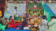 गया जी: शेरघाटी में सावन महोत्सव की धूम, खाटूश्यामजी के दरबार में श्रद्धालुओं ने टेका माथा