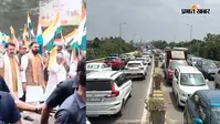 पटना में तिरंगा यात्रा के रूट डायवर्जन से थमा शहर, जेपी पथ से स्टेशन फ्लाईओवर तक भीषण जाम