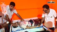 सुल्तानगंज से बाबाधाम जा रहे जमुई के डाक बम की रास्ते में बिगड़ी तबीयत, CPR और ऑक्सीजन से बची जान