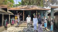 तैयबपुर के रैयापुर में देर रात भीषण अग्निकांड, 4 परिवार हुए बेघर; झुलसकर 5 मवेशियों की मौत