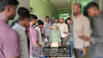खगड़िया नगर परिषद में शिकायतों पर गरमाया माहौल, सभापति प्रतिनिधि ने नगर कर्मी के कार्यालय में जड़ा ताला