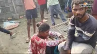 विजयटोला में ग्रामीणों ने युवक व महिला को हाथ बांधकर बनाया बंधक, सूचना पर पहुंची पुलिस ने कराया मुक्त