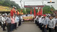 चार लेबर कोड और 12वें वेतन समझौते को लेकर कुसुंडा एरिया कार्यालय पर गरजे श्रमिक