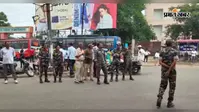 हजारीबाग : विधानसभा मार्च को लेकर सख्ती, रांची की बसों पर लगी रोक, रेलवे स्टेशन पर भी पहरा