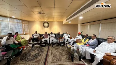 बीजेपी विधायक विधानसभा सत्र में नहीं हो पाए शामिल, बाबूलाल मरांडी समेत सभी नेता खेलगांव में डिटेन
