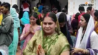 सावन की दूसरी सोमवारी पर शिवालयों में उमड़ी श्रद्धालुओं की भीड़, हर-हर महादेव के जयकारों से गूंजा इलाका