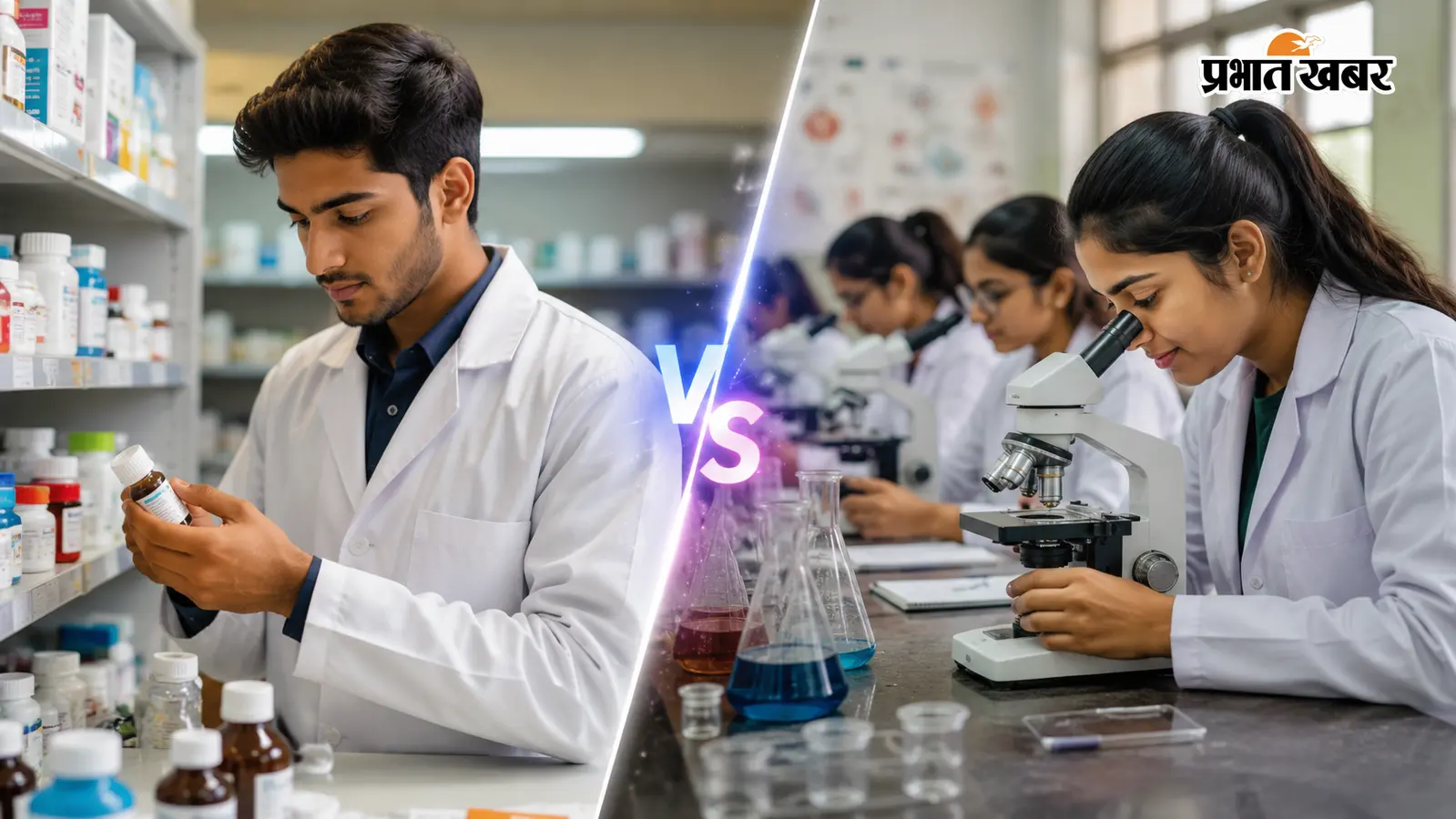 12वीं PCB के बाद BPharma या BSc Nursing? जानें किसमें है बेहतर करियर ऑप्शन