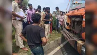गोपालगंज : NH-27 पर पुलिस जांच से भाग रही ट्रक ने ससुर-बहू को कुचला, मौके पर मौत, सड़क जाम कर हंगामा